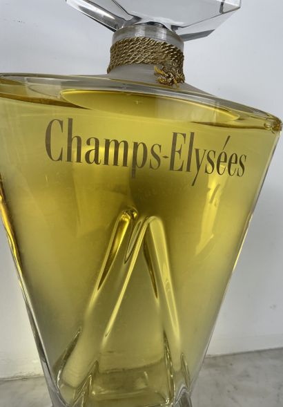 Guerlain Champs-Elysées Grand flacon factice...