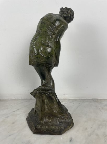 Pierre Theunis (1883 - 1950) The Model
Green...