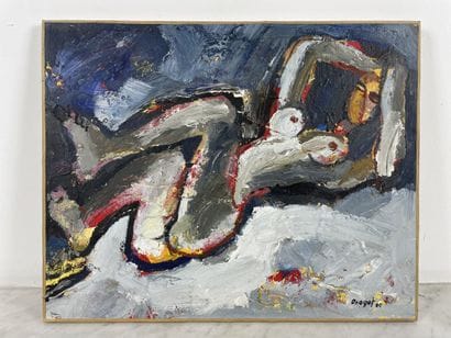 Robert Dragot (b. 1960) Mimoza and the Blue...