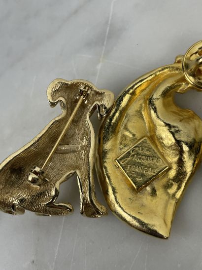 Set of costume jewelry from the 1980s - 1990s,...