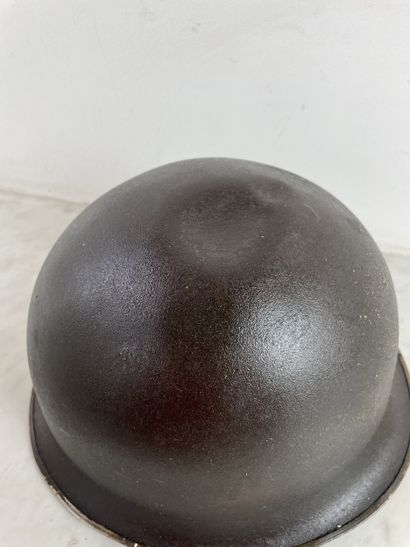 Military helmet - Model US M1, US Army, WWII...