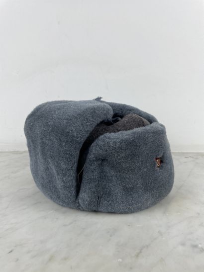 Winter military hat - Soviet Ushanka, USSR,...