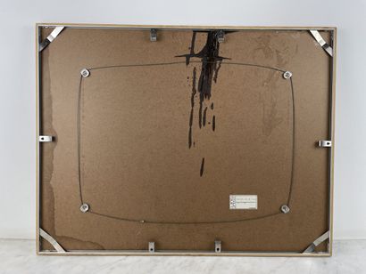 Alain Bonnefoit (b. 1937) - Original lithograph...