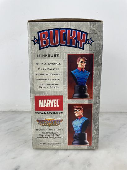 Bucky - Marvel Mini-Bust by Randy Bowen (Bowen...