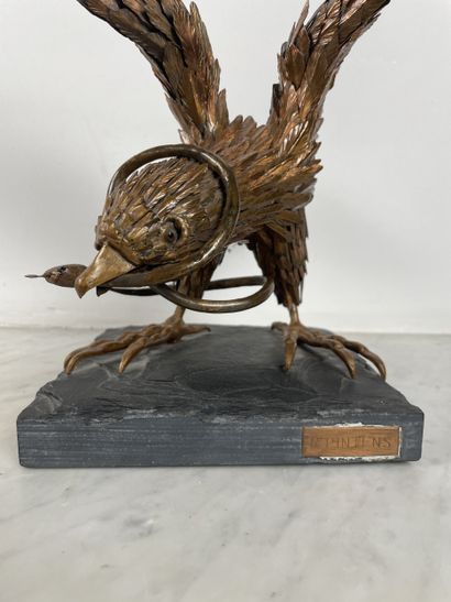 Roger Pintens (active late 20th c.) Aigle...
