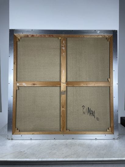 Pol Mara (1920 1998) Before the zipper came...