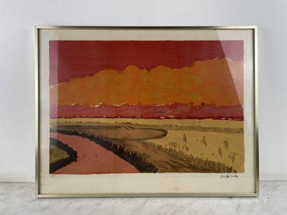 Rik Slabbinck (1914-1991) - Original lithograph...