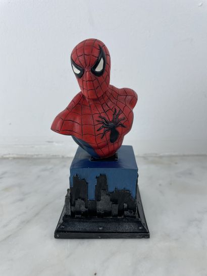 Spider-Man - Marvel Mini-Bust by Thomas Kuntz...