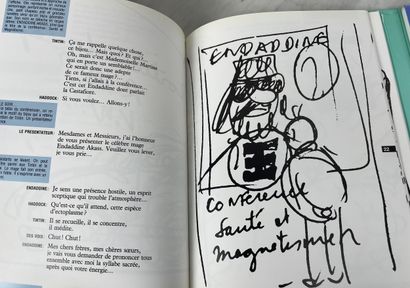 Hergé Tintin et l’Alph-Art 1986
Album posthume...