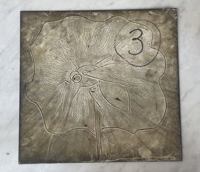 Enrico Visani (1938) Pollinisation Nr. 3...