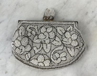 Atelier Lesage Paris Pearl purse with mirror
Refined...