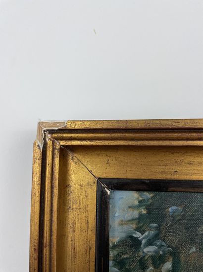 Antoine Daens (XX century) Le Vieux Tilleul,...
