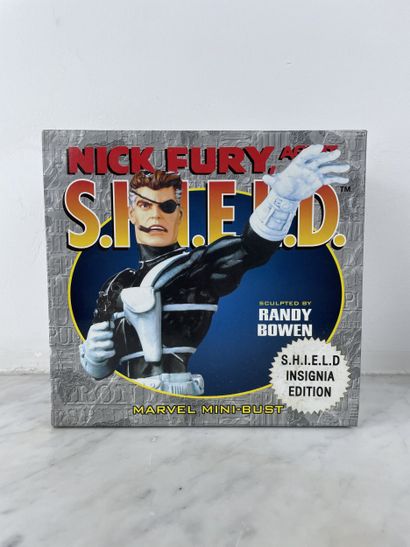 Nick Fury, Agent of S.H.I.E.L.D. - Marvel...