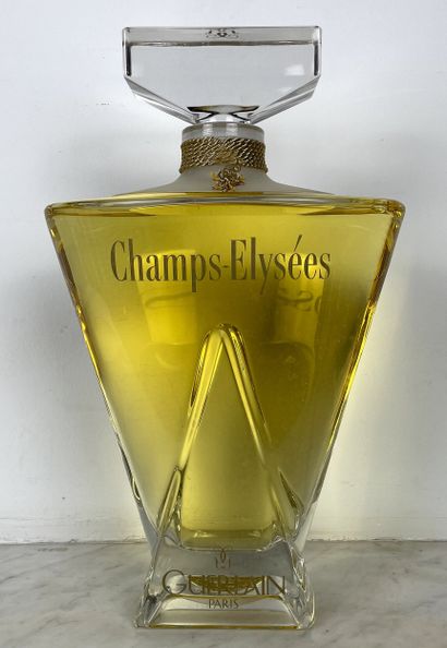 Guerlain Champs-Elysées Grand flacon factice...