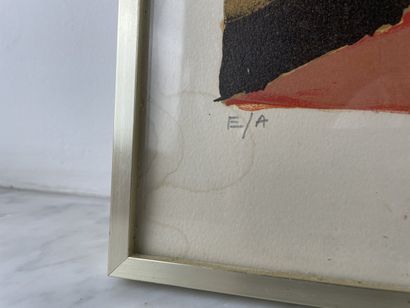 Rik Slabbinck (1914-1991) - Original lithograph...