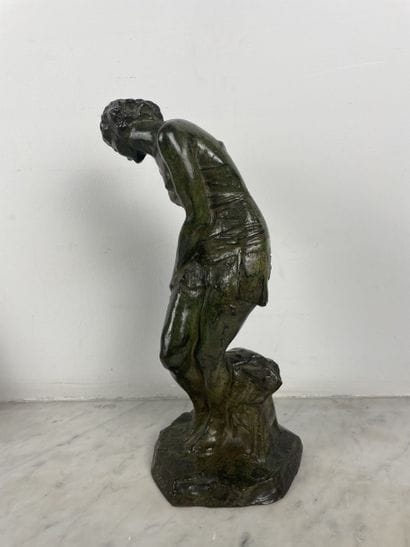 Pierre Theunis (1883 - 1950) The Model
Green...
