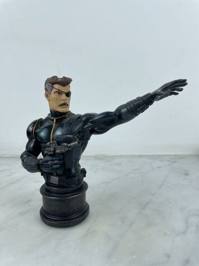Nick Fury, Agent of S.H.I.E.L.D. - Marvel...