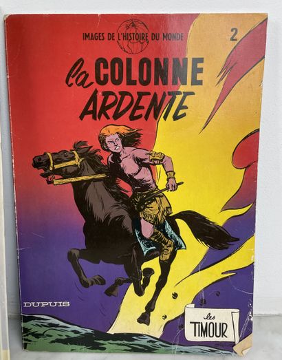 Sirius La Colonne ardente 1980
Bande dessinée...