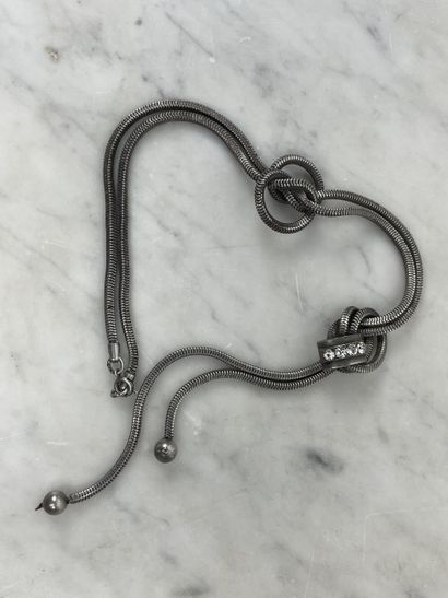 Attributed to Wolloch. Fantasy necklace in...