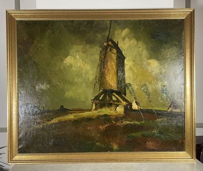 Boerewaard Isidoor (1893-1972) - Windmill...