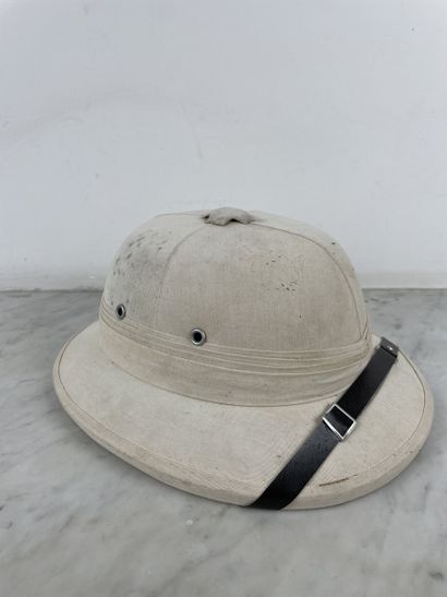 Colonial hat - canvas helmet, civilian model,...