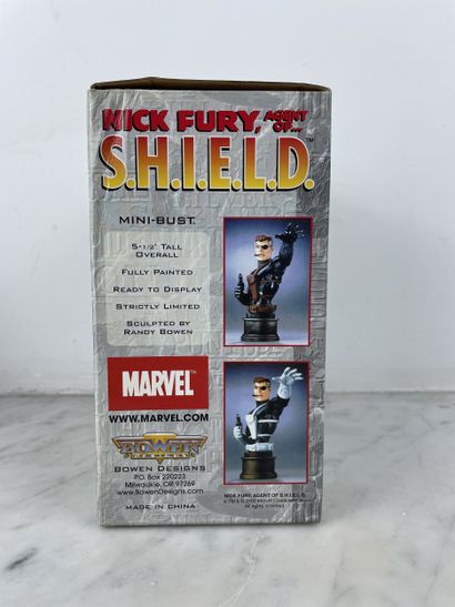 Nick Fury, Agent of S.H.I.E.L.D. - Marvel...