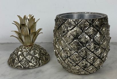 Mauro Manetti Pineapple-shaped ice bucket...