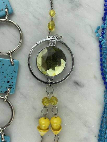 Fancy set - Colorful necklaces, bracelet...