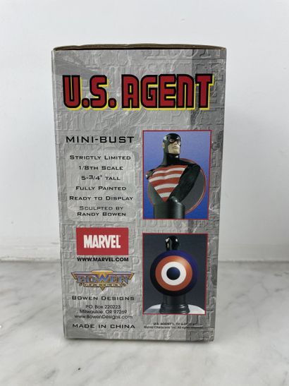 U.S. Agent - Marvel Mini-Bust by Randy Bowen...