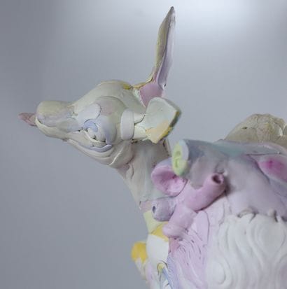 Simon Somma (b. 1981, Belgium) Interior Parts
Sculpture...