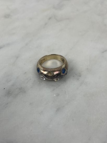 Yves Saint Laurent 925 silver ring ‰
Solid...
