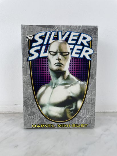 The Silver Surfer - Marvel Mini-Bust by Randy...