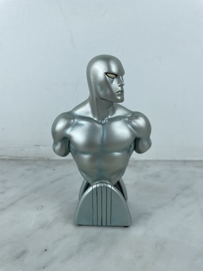 The Silver Surfer - Marvel Mini-Bust by Randy...
