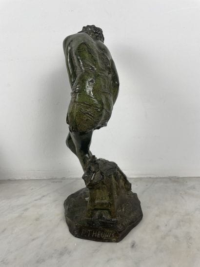 Pierre Theunis (1883 - 1950) The Model
Green...