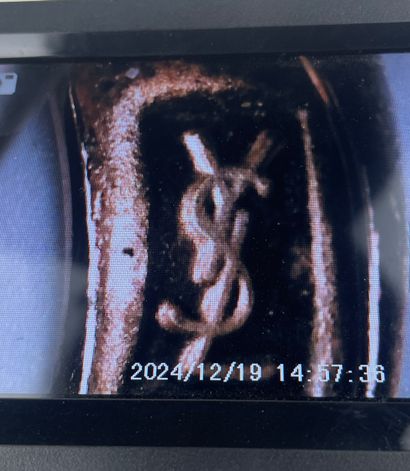 Yves Saint Laurent 925 silver ring ‰
Solid...