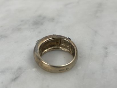 Yves Saint Laurent 925 silver ring ‰
Solid...