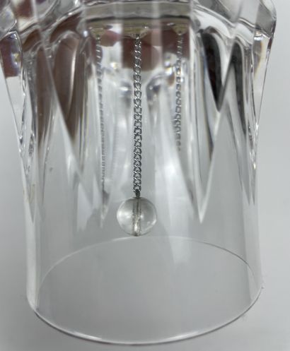 Herzog Cut crystal table bell Germany, late...