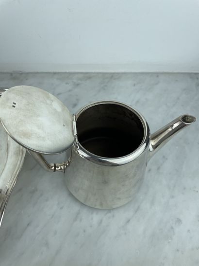 Wiskemann - Silver-plated tea and coffee...