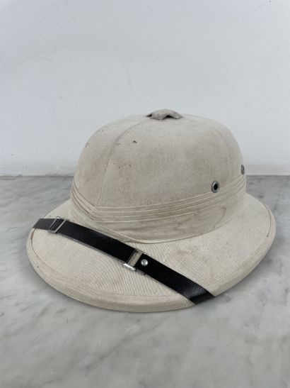 Colonial hat - canvas helmet, civilian model,...
