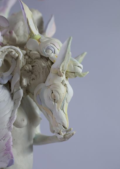 Simon Somma (b. 1981, Belgium) Interior Parts
Sculpture...