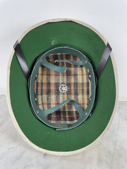 Colonial hat - canvas helmet, civilian model,...