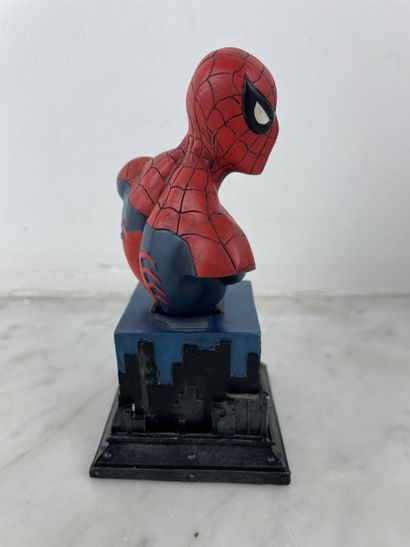 Spider-Man - Marvel Mini-Bust by Thomas Kuntz...