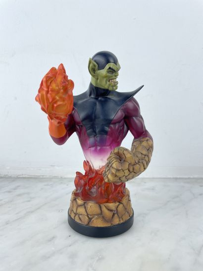 The Super Skrull - Marvel Mini-Bust by Jim...