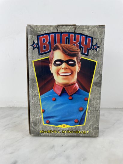 Bucky - Marvel Mini-Bust by Randy Bowen (Bowen...