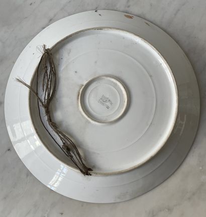 Set of three decorative plates
Hand-painted...