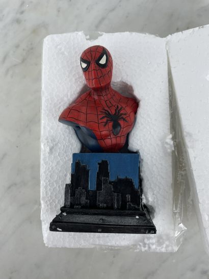 Spider-Man - Marvel Mini-Bust by Thomas Kuntz...