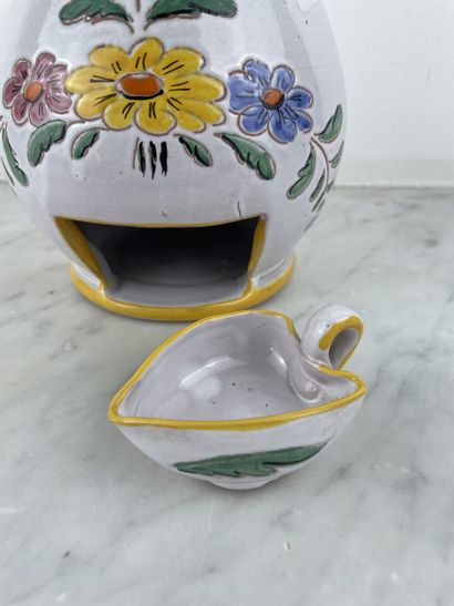 Teapot with four floral elements Vallauris
Set...
