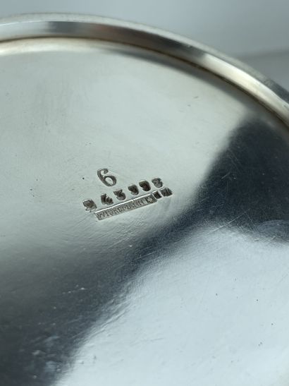 Wiskemann - Silver-plated tea and coffee...