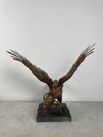 Roger Pintens (active late 20th c.) Aigle...