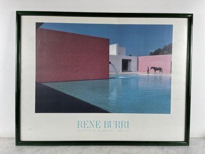 René Burri (1933 2014) Architecture de Luis...